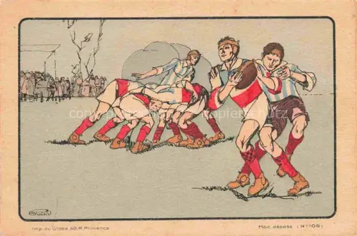 AK / Ansichtskarte Rugby  Sport 