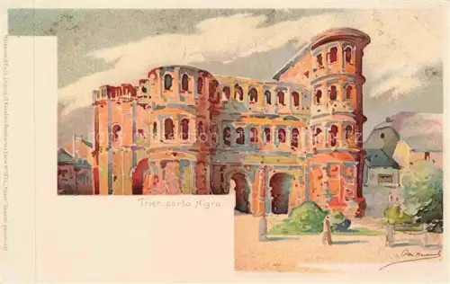 AK / Ansichtskarte MEIssNER & BUCH Litho Verlag Nr. 1022 Trier porta Nigra 
