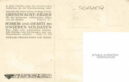 AK / Ansichtskarte Militaria Schweiz Generalstabschef Sprecher von Bernegg General Ulrich Wille 
