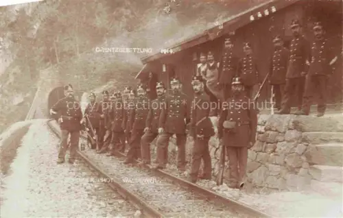 AK / Ansichtskarte Wallenwil Muenchwilen TG Grenzbesetzung 