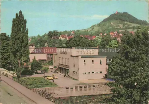 AK / Ansichtskarte Bad Blankenburg Stadthalle