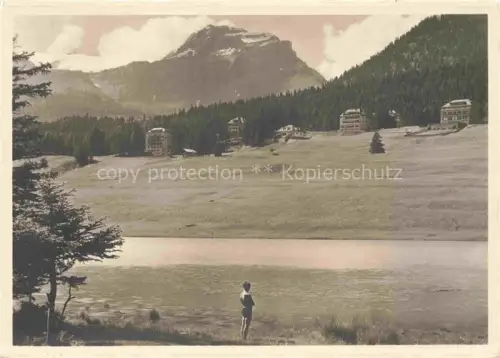 AK / Ansichtskarte Crans-sur-Sierre VS Lac Maubra Rawyl et Wildhorn