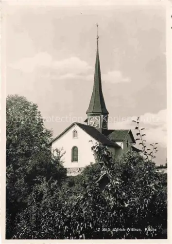 AK / Ansichtskarte Witikon ZueRICH ZH Kirche