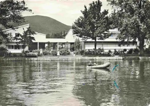 AK / Ansichtskarte Magliaso Lugano TI Zuercher Ferienkolonien Schuelerheim