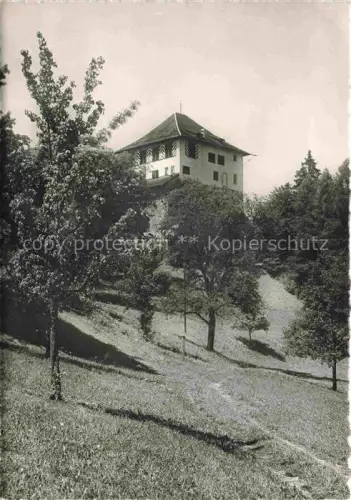 AK / Ansichtskarte Moersburg Winterthur ZH Schloss Moersburg Feldpost