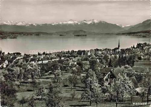 AK / Ansichtskarte Waedensweil Waedenswil ZH Panorama