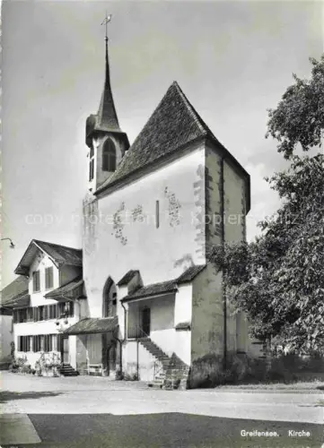 AK / Ansichtskarte Greifensee Kirche