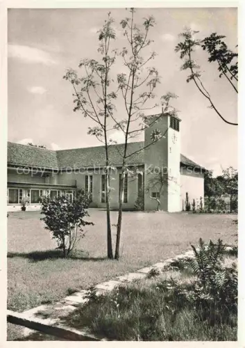 AK / Ansichtskarte Neumuenster Zollikerberg MEILEN ZH Kranken und Diakonissenanstalt Kapelle