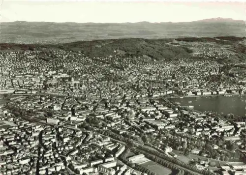 AK / Ansichtskarte ZueRICH  ZH Fliegeraufnahme