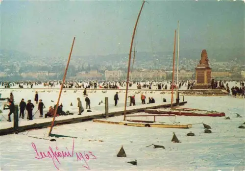 AK / Ansichtskarte ZueRICH  ZH Seegfroerni 1963