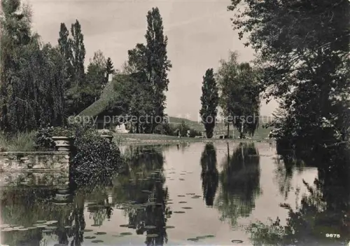 AK / Ansichtskarte Rueschlikon HORGEN ZH Stiftung Im Grueene Parkweiher