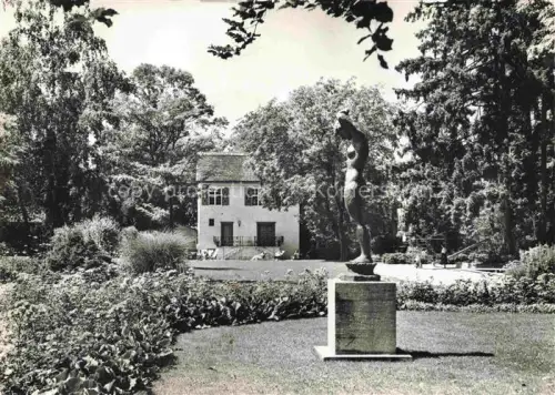 AK / Ansichtskarte WINTERTHUR  ZH Stadtgarten mit Barockhaeuschen