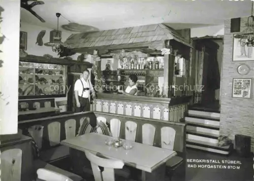 AK / Ansichtskarte BAD HOFGASTEIN AT Bergkristall Stueberl