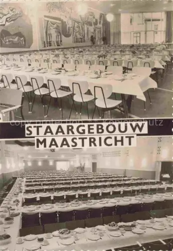 AK / Ansichtskarte MAASTRICHT NL Staargebouw