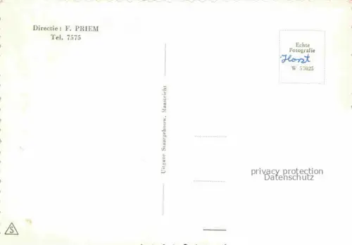 AK / Ansichtskarte MAASTRICHT NL Staargebouw