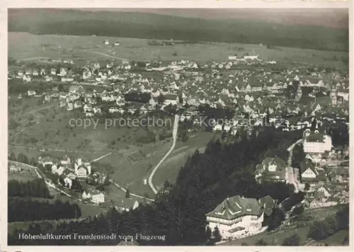 AK / Ansichtskarte FREUDENSTADT Fliegeraufnahme