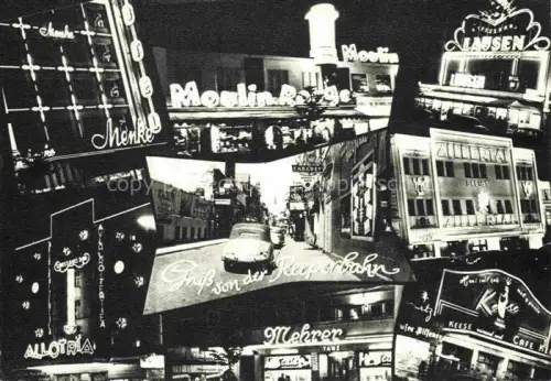 AK / Ansichtskarte HAMBURG Reeperbahn Details