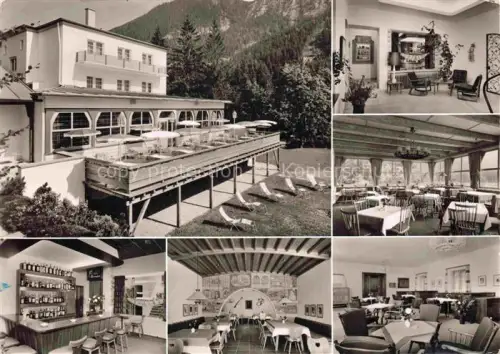 AK / Ansichtskarte Hallthurm Allianz Erholungsheim Restaurant Gastraeume