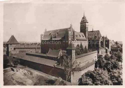 AK / Ansichtskarte Marienburg   Westpreussen MALBORK PL Schloss des Deutschen Ritterordens