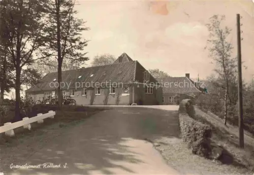 AK / Ansichtskarte Kollund DK graensehjemmet Kollund