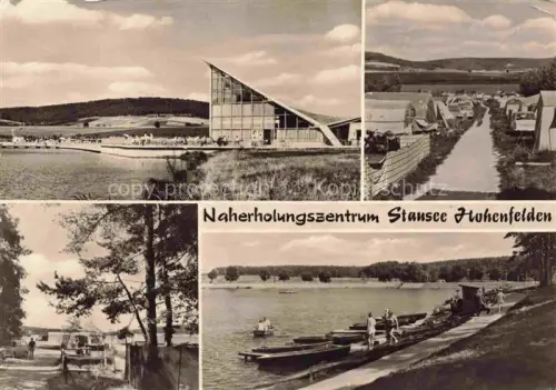 AK / Ansichtskarte Hohenfelden Weimarer Land Thueringen Stausee Hohenfelden Teilansichten