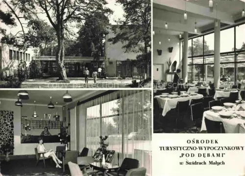 AK / Ansichtskarte Osrodek Golymin-Osrodek Masowien PL Turystyczno Wypoczynkowy Pod Debami w Swidrach Malych