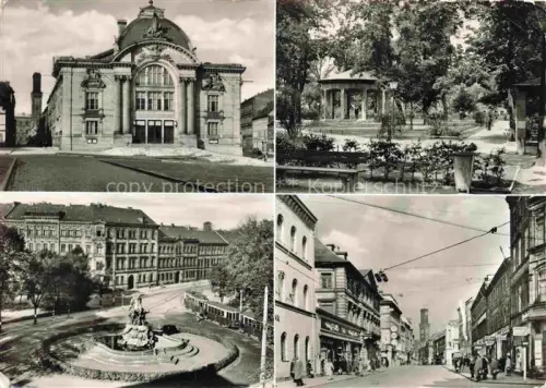 AK / Ansichtskarte FueRTH  Bayern Freiheitsanlage Schwabacher Strasse