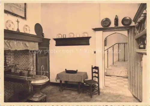 AK / Ansichtskarte Bruges  BRUGGE Belgie Béguinage Cuisine