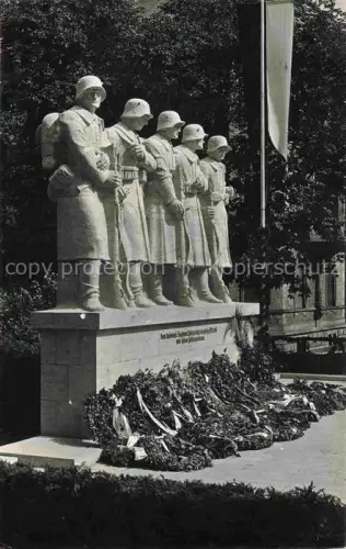 AK / Ansichtskarte WORMS Rhein Gefallenen Denkmal