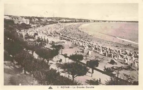 AK / Ansichtskarte ROYAN 17 Charente-Maritime La Grande Conche