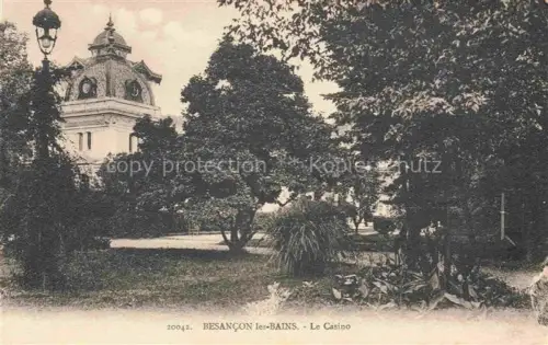 AK / Ansichtskarte BESANCON-LES BAINS 25 Doubs Le Casino 