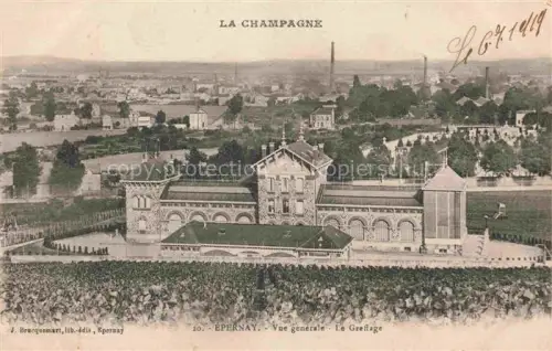AK / Ansichtskarte EPERNAY 51 Marne Vue generale Le Greffage