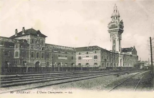 AK / Ansichtskarte EPERNAY 51 Marne Union Champenoise