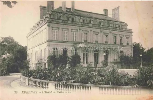 AK / Ansichtskarte EPERNAY 51 Marne Hotel de Ville