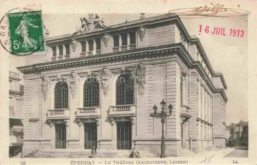AK / Ansichtskarte EPERNAY 51 Marne Le Theatre
