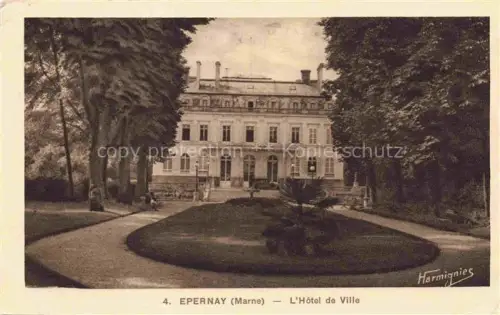 AK / Ansichtskarte EPERNAY 51 Marne Hotel de Ville