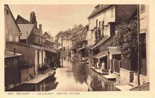 AK / Ansichtskarte COLMAR 68 Haut-Rhin La Lauch Petite Venise