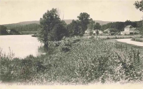 AK / Ansichtskarte COMPIEGNE 60 Oise Vue sur Francport
