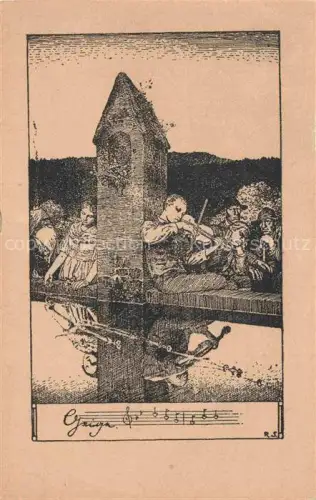 AK / Ansichtskarte SCHaeFER Rudolf Kuenstlerkarte Stiftungsverlag in Potsdam 