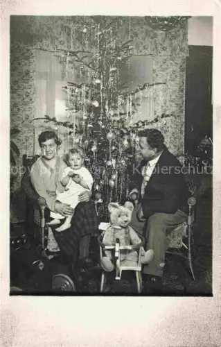 AK / Ansichtskarte Teddy Teddybaer Teddy-bear Weihnachten 