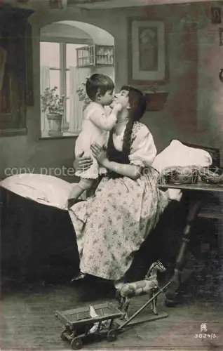 AK / Ansichtskarte Foto R K Nr. 3024/5 Spielzeug Kind Child 