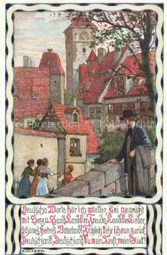 AK / Ansichtskarte KUTZER Ernst (1880-1965) Kuenstlerkarte Schulverein Nr. 27 Wien 
