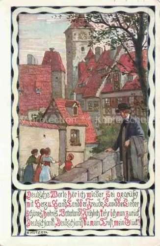 AK / Ansichtskarte KUTZER Ernst (1880-1965) Kuenstlerkarte Schulverein Nr. 27 