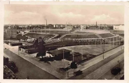 AK / Ansichtskarte Stadion Stadium Estadio Berlin W. Ulbrich