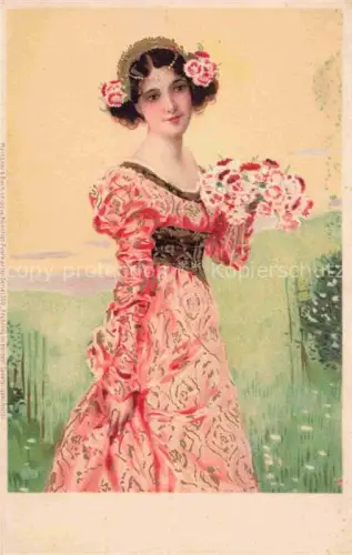 AK / Ansichtskarte MEIssNER & BUCH Litho Verlag Nr. 1300 Fruehling im Herzen 