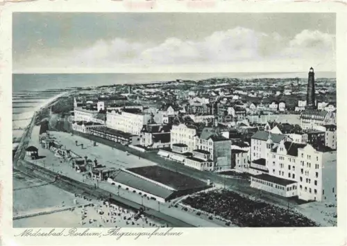 AK / Ansichtskarte BORKUM Nordseebad Panorama Strand