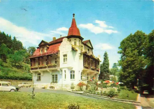 AK / Ansichtskarte BAD SCHWALBACH Hotel Pension Helenenhof