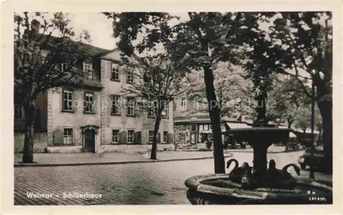 AK / Ansichtskarte WEIMAR  Thueringen Schillerhaus