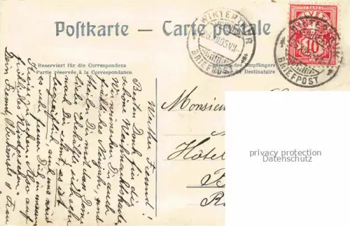 AK / Ansichtskarte WINTERTHUR  ZH Stadthaus