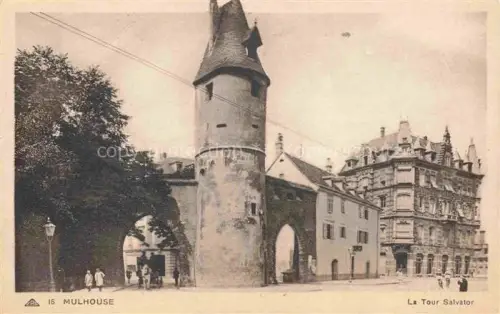 AK / Ansichtskarte MULHOUSE Muehlhausen 68 Alsace La Tour Salvator